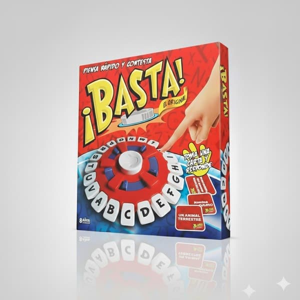 Juego de Mesa Basta