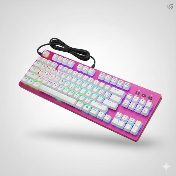 Teclado Mecánico RGB Gamer