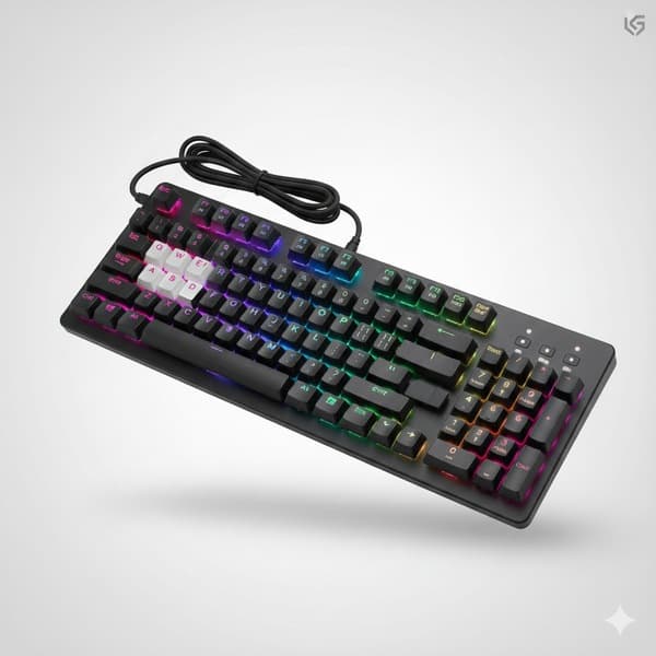 Teclado Mecánico Retroiluminado
