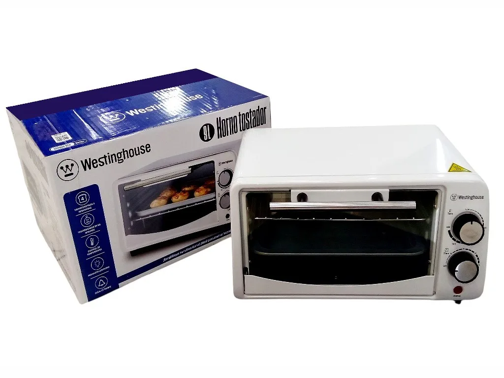 Horno Tostador Westinghouse Blanco - 2