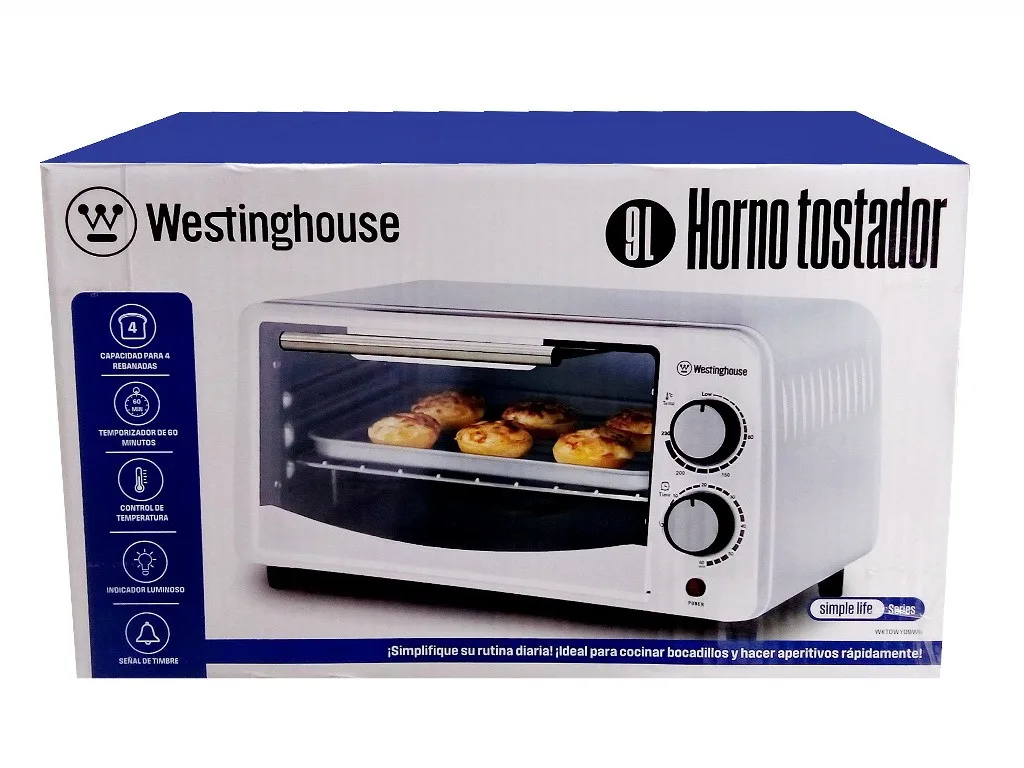 Horno Tostador Westinghouse Blanco - 3