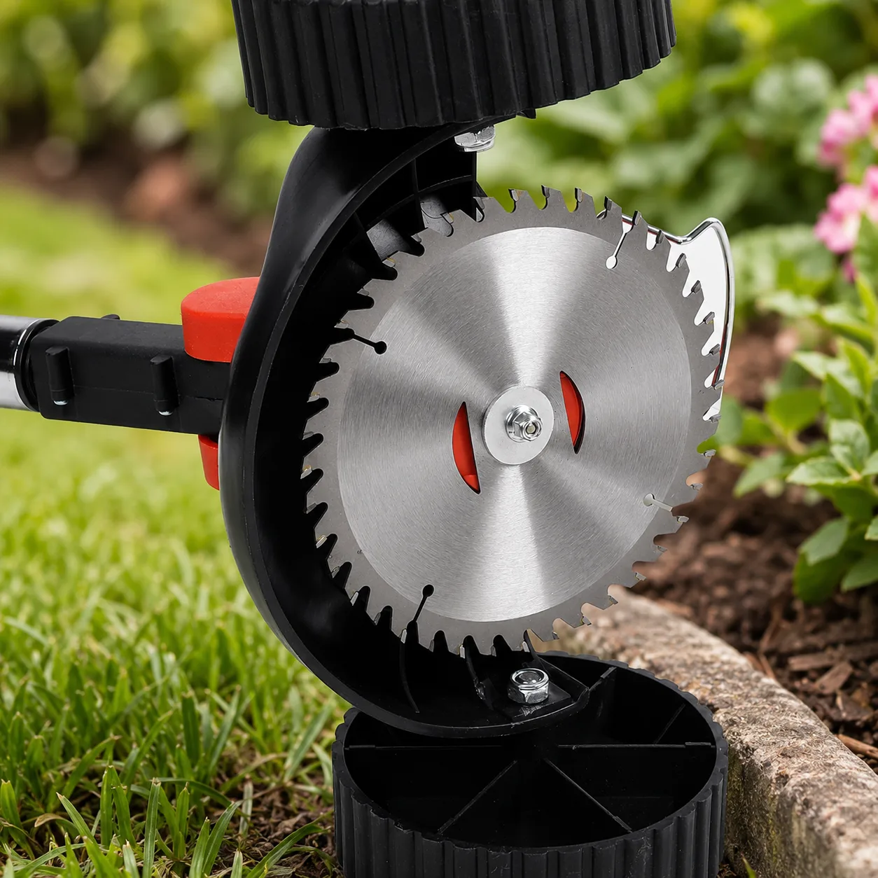 Cortadora de césped inalámbrica 24V 650W con ruedas - 3