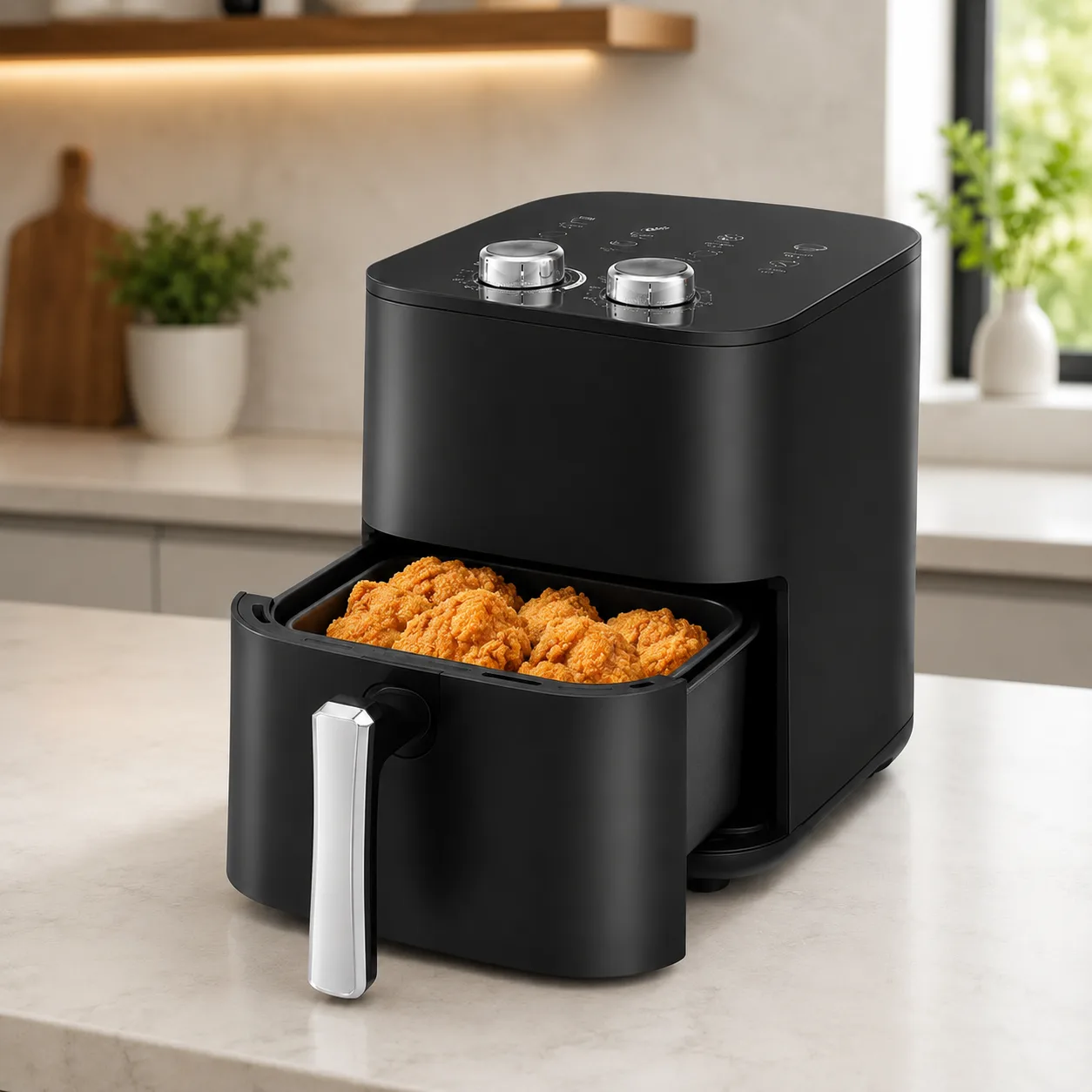 Freidora de aire Tasbel 5.5 litros 1.5 kW manual - 3
