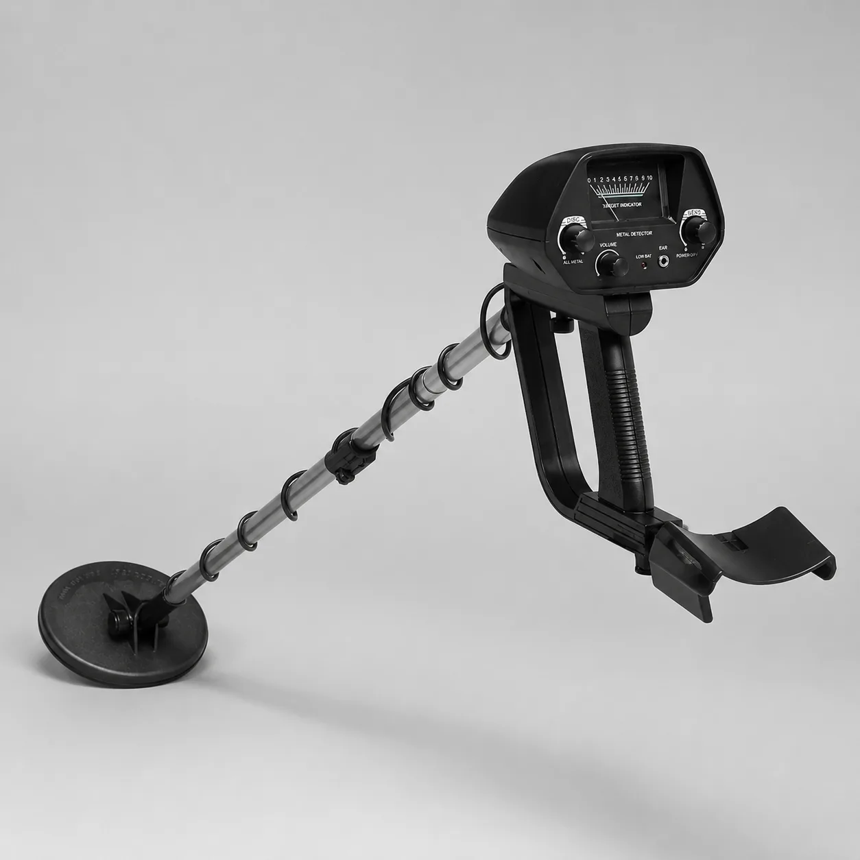 Detector de Metales BS-7989 con Pantalla y Bobina Impermeable