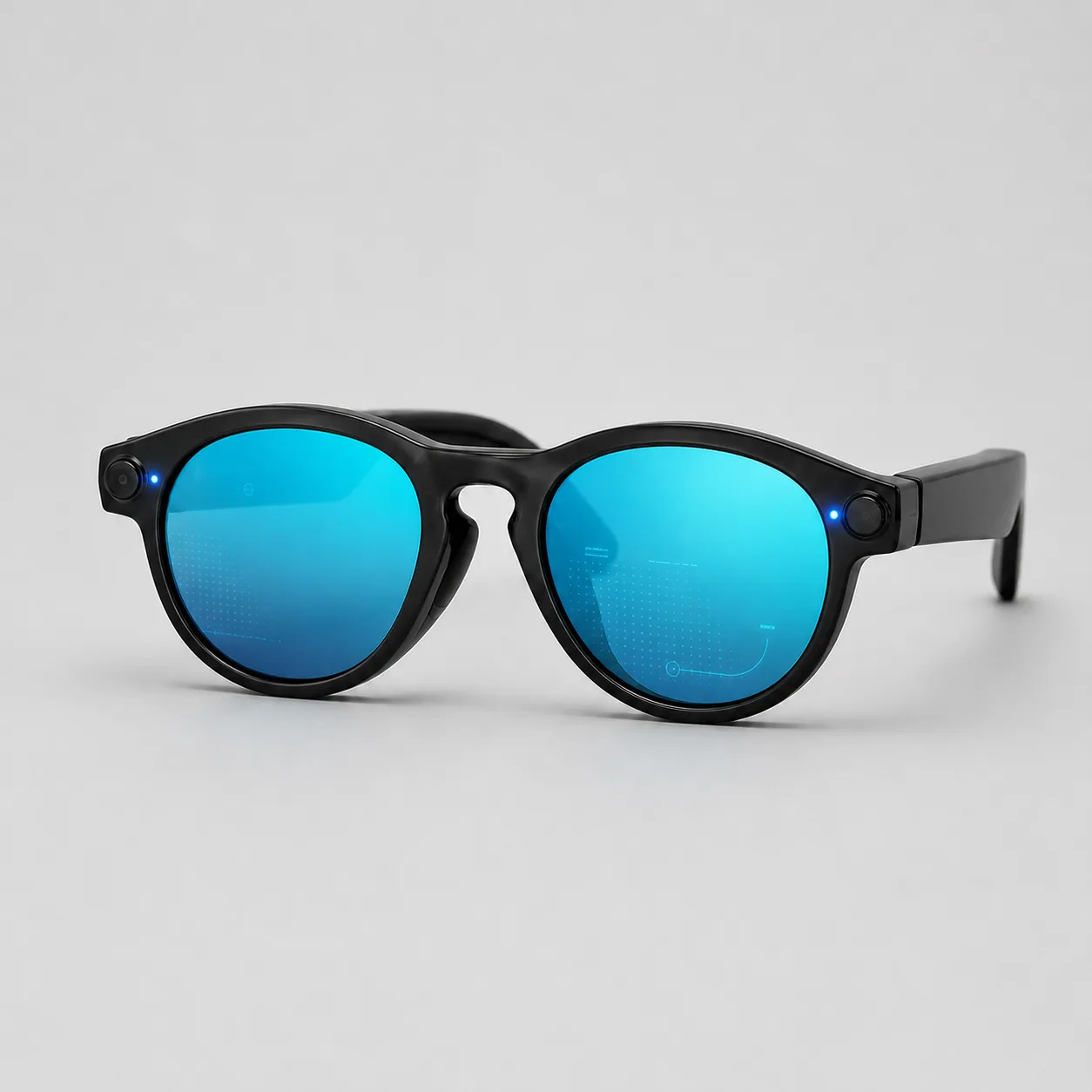 Gafas inteligentes con AI, cámara 1080P y llamadas Bluetooth