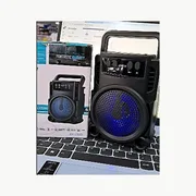 Parlante Bluetooth para auto con USB, microSD y radio FM