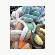 Peluche Mono Punch decorativo
