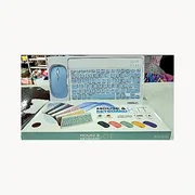 Kit teclado y mouse Bluetooth
