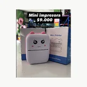 Mini impresora portátil