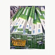 Foco solar LED para exterior