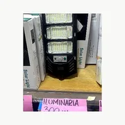 Foco solar LED 300W