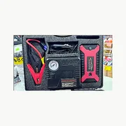 Partidor de batería con compresor para auto