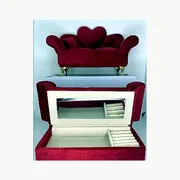 Joyero decorativo tipo sillón