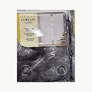 Visillo decorativo de 1 paño